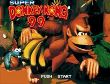 Image n° 2 - screenshots  : Super Donkey Kong 99